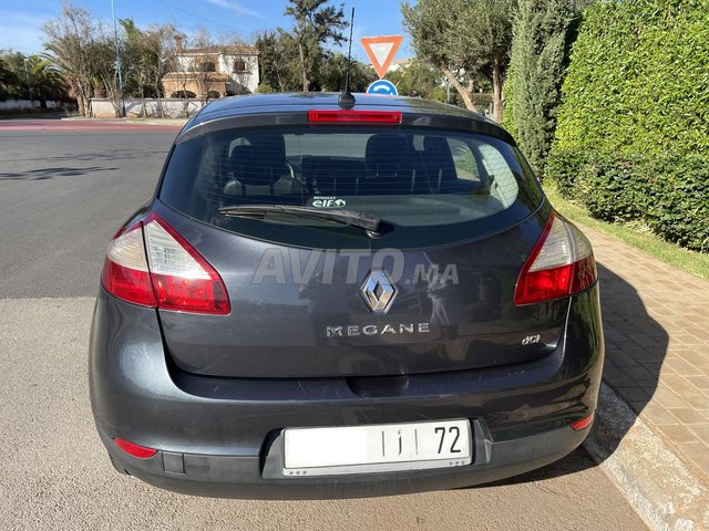 Renault Megane 3 occasion Diesel Modèle 