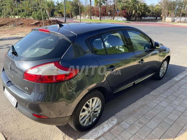 Renault Megane 3 occasion Diesel Modèle 