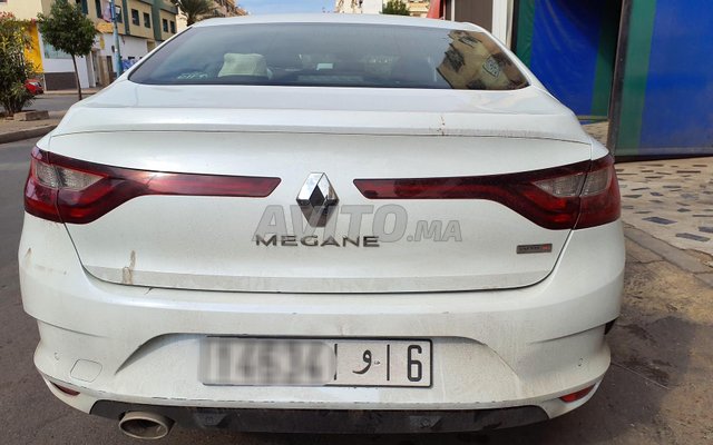 Renault Megane Sedan occasion Diesel Modèle 