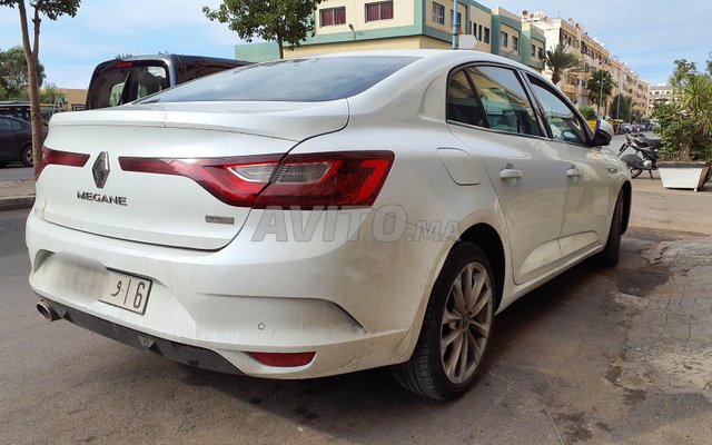 Renault Megane Sedan occasion Diesel Modèle 