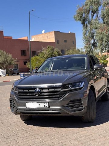 Volkswagen Touareg occasion Diesel Modèle 