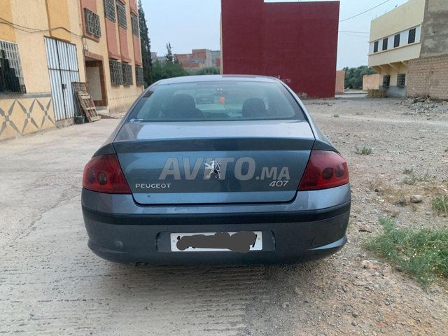 Peugeot 407 occasion Diesel Modèle 