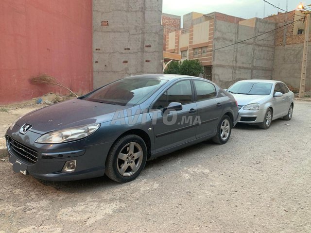 Peugeot 407 occasion Diesel Modèle 