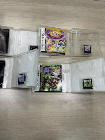 Jeux Nintendo DS 100dh/ l’unité 