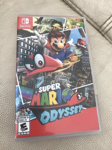 Mario odyssey pour Nintendo switch 