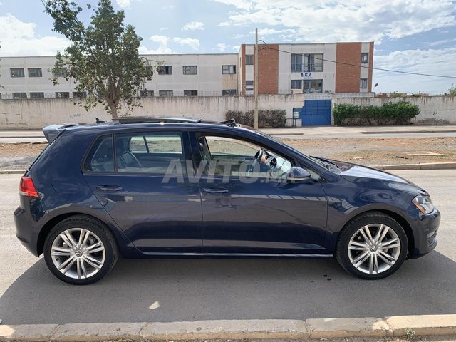 Volkswagen GOLF 7 occasion Diesel Modèle 