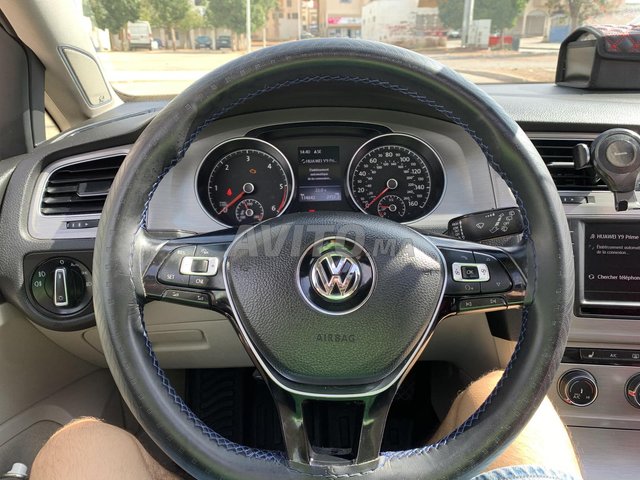 Volkswagen GOLF 7 occasion Diesel Modèle 