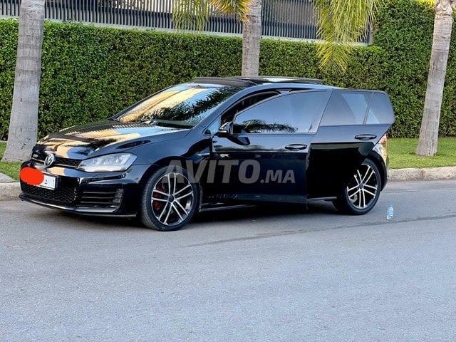 Volkswagen GOLF 7 occasion Diesel Modèle 