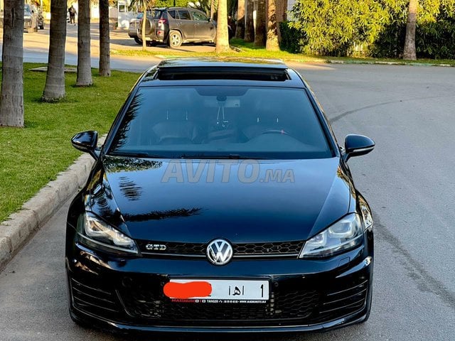 Volkswagen GOLF 7 occasion Diesel Modèle 