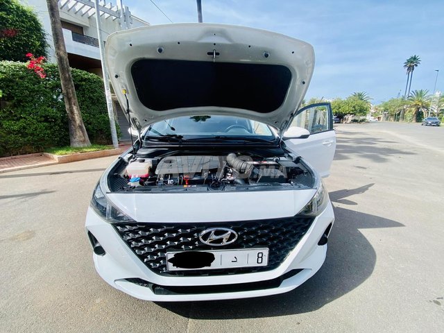 Hyundai Accent occasion Diesel Modèle 