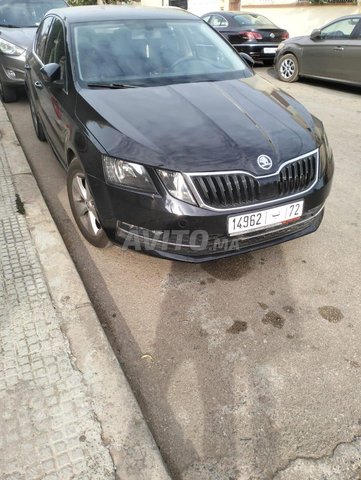 Skoda Octavia occasion Diesel Modèle 