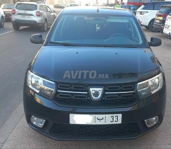 Dacia Logan occasion Essence Modèle 