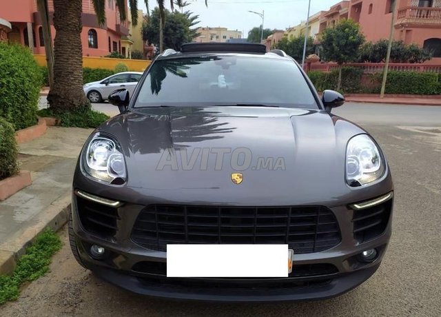 Porsche Macan occasion Diesel Modèle 