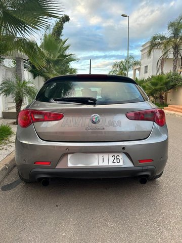 Alfa Romeo Giulietta occasion Diesel Modèle 