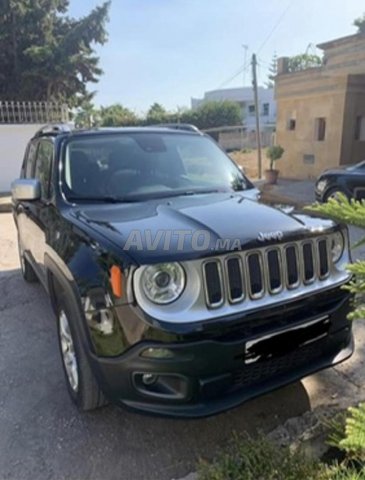 Jeep Renegade occasion Diesel Modèle 