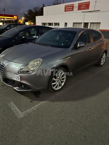 Alfa Romeo Giulietta occasion Diesel Modèle 