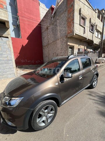 Dacia sandero_stepway occasion Diesel Modèle 