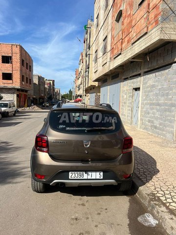 Dacia sandero_stepway occasion Diesel Modèle 