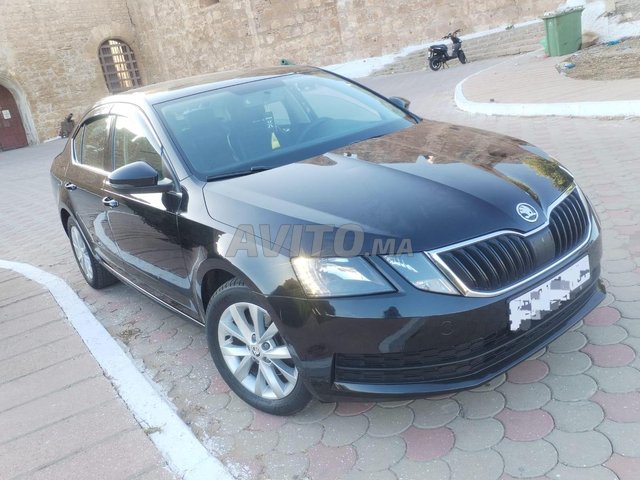 Skoda Octavia occasion Diesel Modèle 