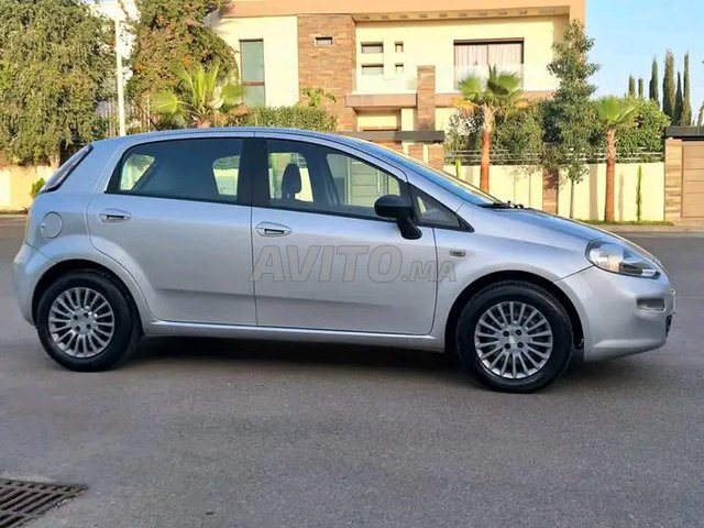 Fiat Punto occasion Diesel Modèle 