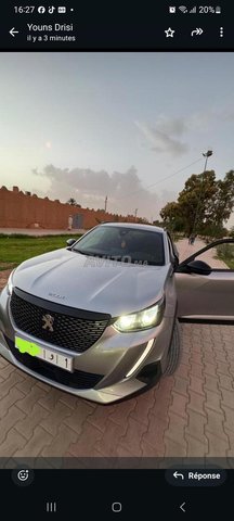 Peugeot 2008 occasion Diesel Modèle 