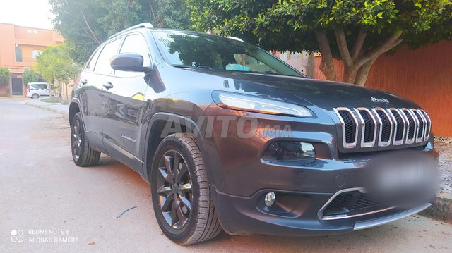 Jeep Cherokee occasion Diesel Modèle 