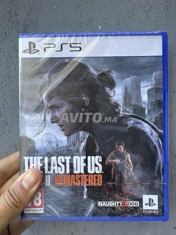 Jeux The last of us part 2 pour ps5 neuf