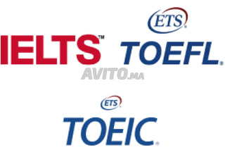Prof d'anglais pour Préparer le IELTS TOEFL TOEIC