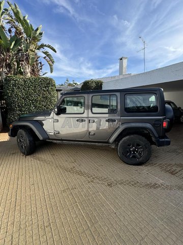 Jeep Wrangler occasion Diesel Modèle 