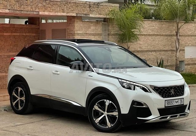 Peugeot 3008 occasion Diesel Modèle 