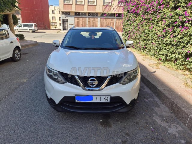 Nissan Qashqai occasion Diesel Modèle 