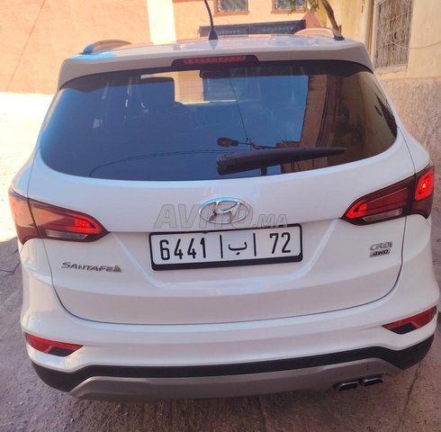 Hyundai Santa Fe occasion Diesel Modèle 