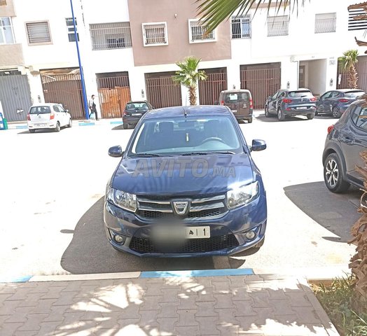 Dacia Logan occasion Diesel Modèle 