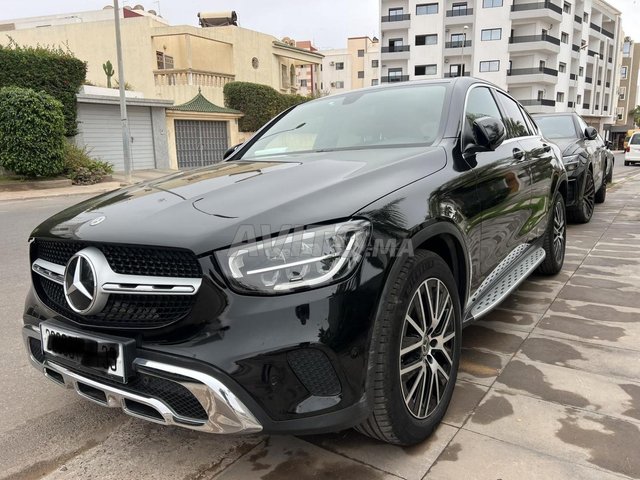 Mercedes-Benz CLASSE GLC COUPE occasion Diesel Modèle 