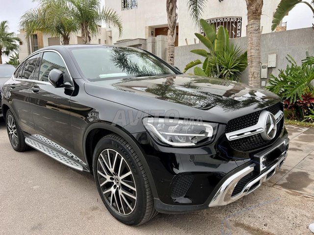 Mercedes-Benz CLASSE GLC COUPE occasion Diesel Modèle 