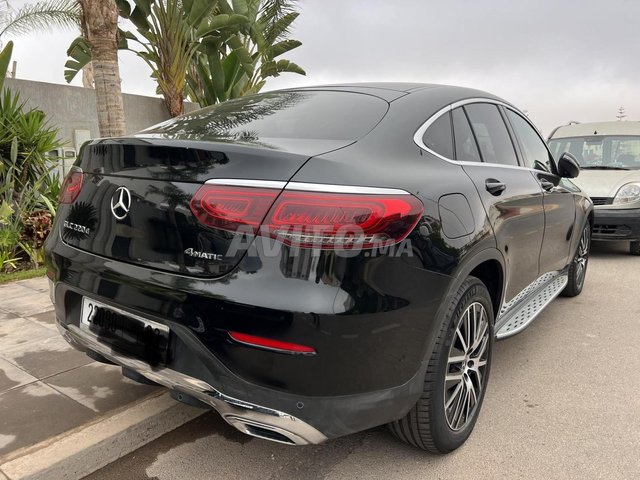 Mercedes-Benz CLASSE GLC COUPE occasion Diesel Modèle 