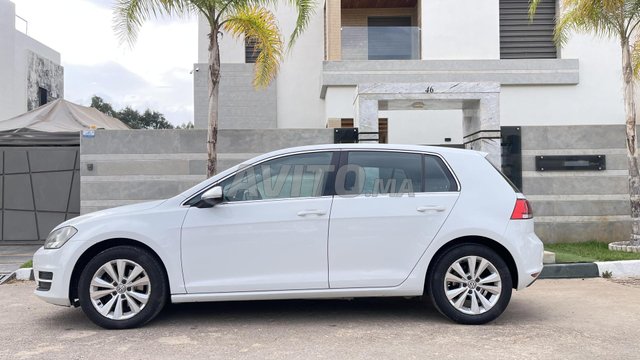 Volkswagen GOLF 7 occasion Diesel Modèle 