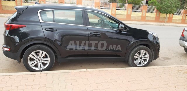 Kia Sportage occasion Diesel Modèle 