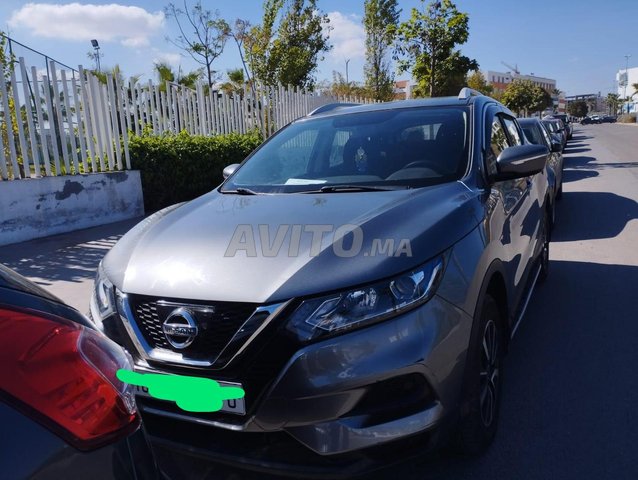 Nissan Qashqai occasion Diesel Modèle 