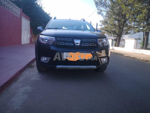 Dacia sandero_stepway occasion Diesel Modèle 