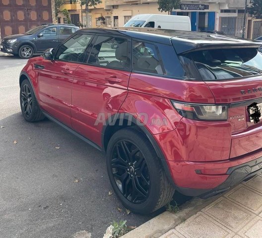 Land Rover Range Rover Evoque occasion Diesel Modèle 