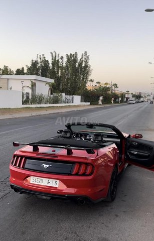 Ford mustang_cabriolet occasion Essence Modèle 