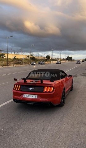 Ford mustang_cabriolet occasion Essence Modèle 