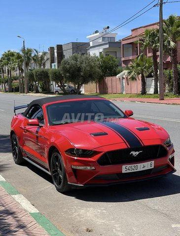 Ford mustang_cabriolet occasion Essence Modèle 