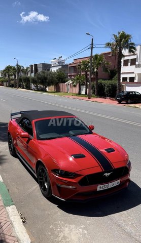 Ford mustang_cabriolet occasion Essence Modèle 