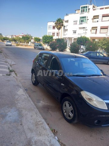 Dacia Sandero occasion Diesel Modèle 