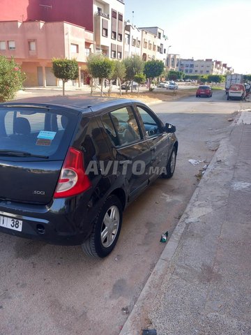 Dacia Sandero occasion Diesel Modèle 