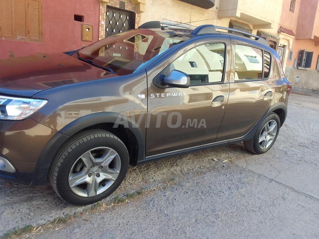 Dacia sandero_stepway occasion Diesel Modèle 