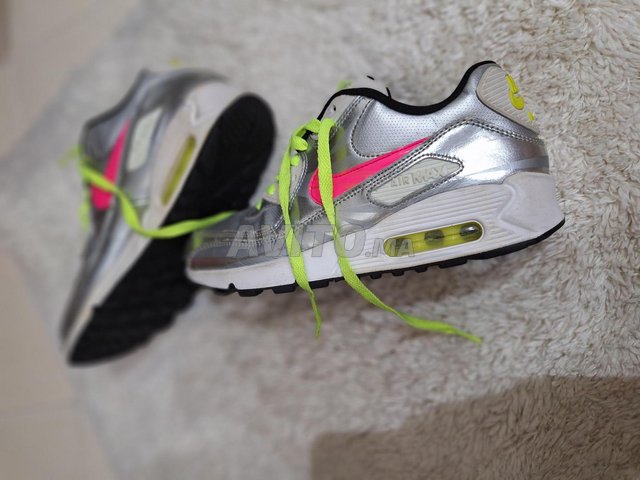 Baskets Nike Air Max fille pointure 39