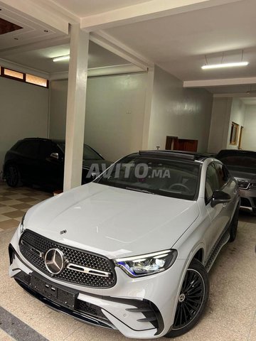 Mercedes-Benz CLASSE GLC COUPE occasion Diesel Modèle 